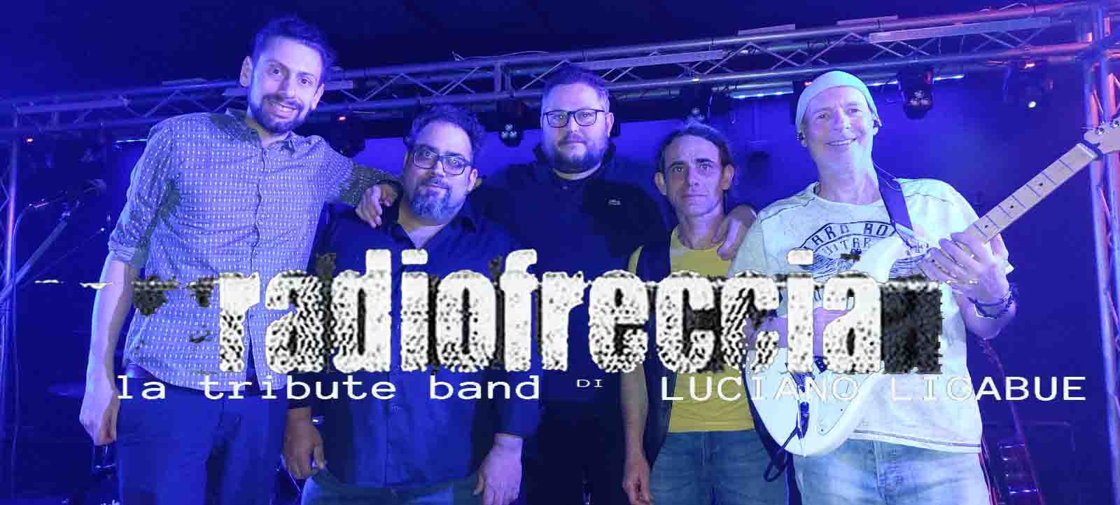 Radiofreccia, Tribute band Ligabue, Pisa