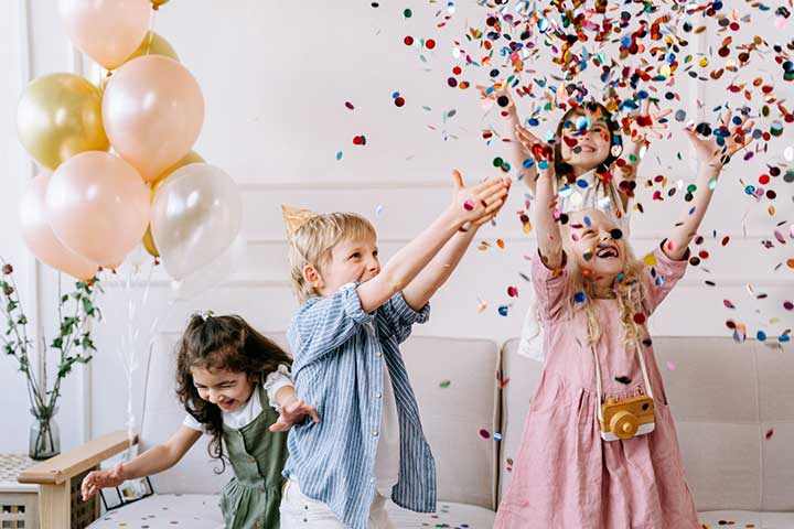 Idee per decorazioni per festa di compleanno per bambini e bambine